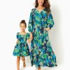 Girls Koji Printed Dress